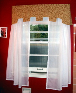 Small Windows Bathroom Curtains